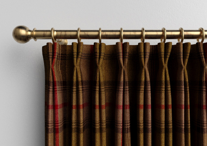 Highland, Hunter - Made to Measure Curtains - Image 10